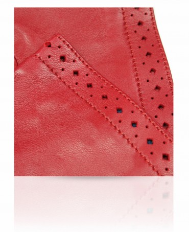 Перчатки Женские 81_ITALIA/RED//11